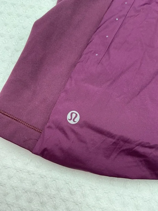lululemon athletica Deep Plum Zip-Up Utility Jacket - Picture 6 of 8